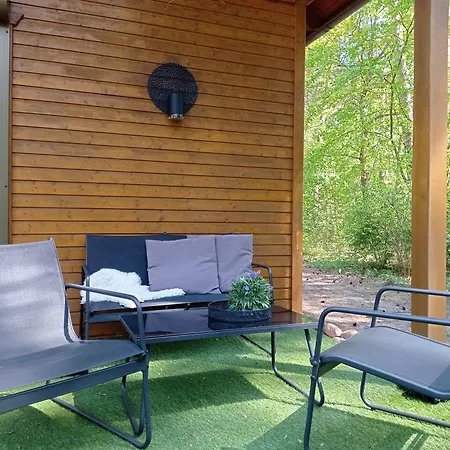 Wald Und Wohlsein Holiday home Beelitz