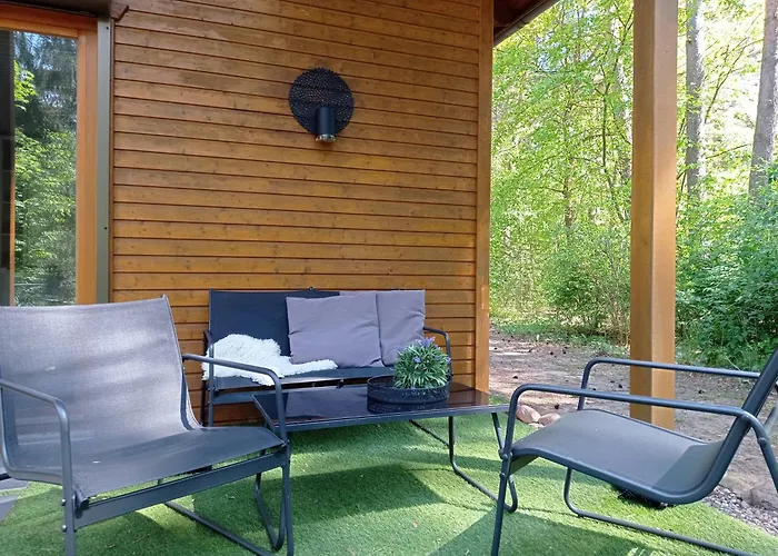 Wald Und Wohlsein Casa vacanze Beelitz